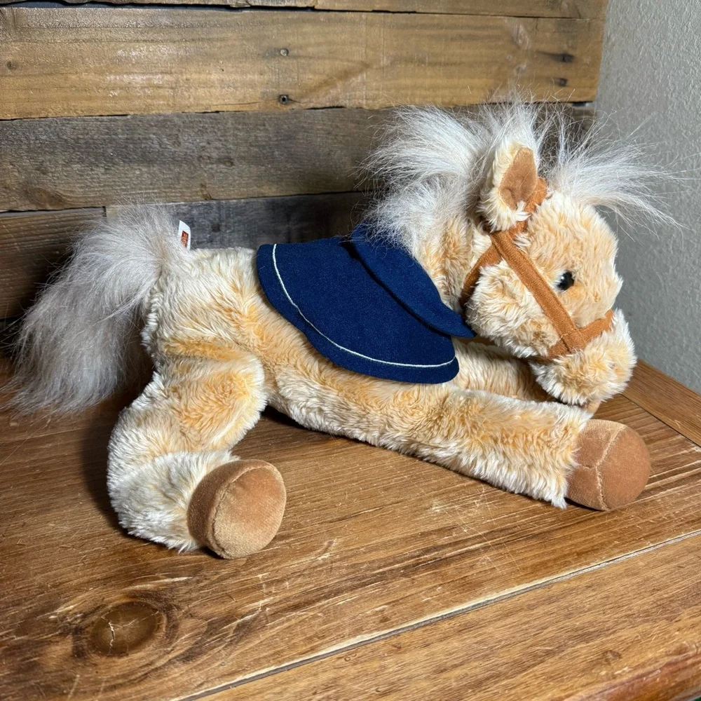 Wells Fargo‎ Legendary Pony Nellie 2015 Plush Stuffed Palomino Horse
